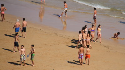 Beach Walking