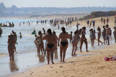 Beach Walking