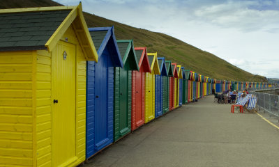 Beach Huts and Deck Chairs