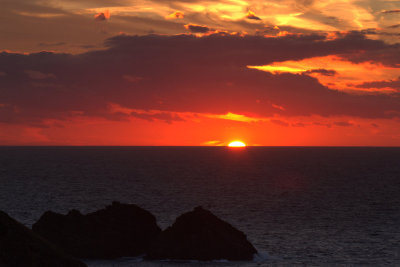 Sisters Rocks Sunset