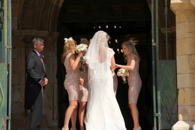 Getting The Bride Ready