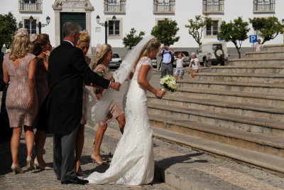 The Bride And Her Maids