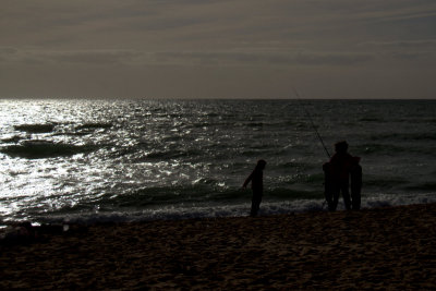 At The Beach