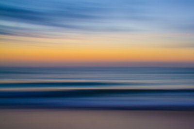 Pre Dawn Tide Panning