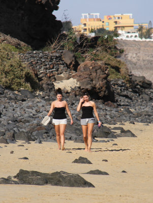 Beach Walking