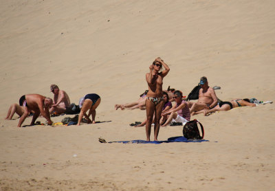 At The Beach