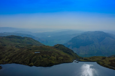 View From Pavey Ark Summit