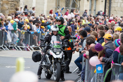 Photographer for the Le Tour De France