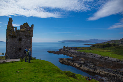 Gylen Castle, Isle of Kerrera