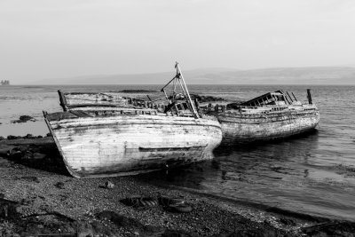Discarded Boats