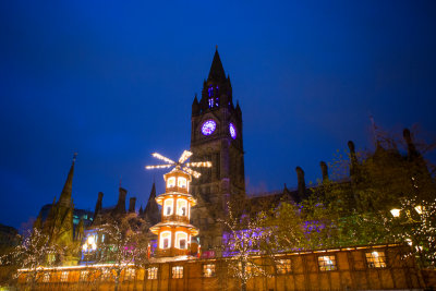 Christmas Market and Cathedral