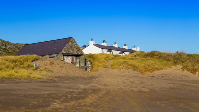 Pilots Cottages and Old Lifeboat Station
