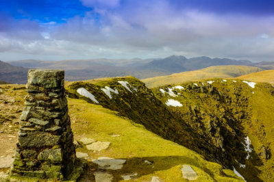 The Old Man of Coniston Summit