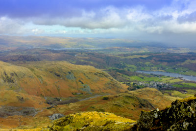 Coniston and Windermere