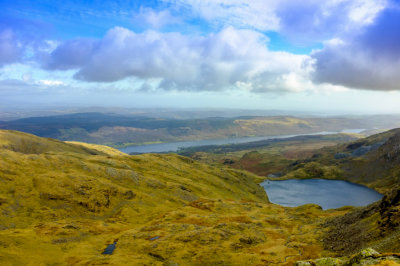 Levers Water and Coniston