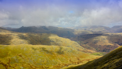 The Langdale Pikes