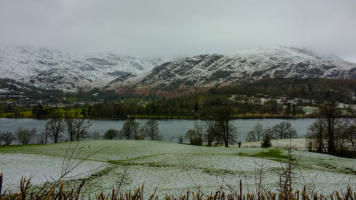 Coniston, Lake, Village and Mountain