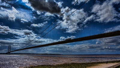 The Humber Bridge