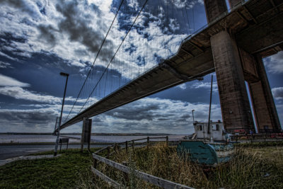 The Humber Bridge