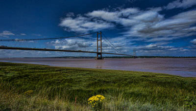 The Humber Bridge