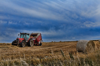 Making Bales