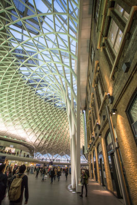 Kings Cross Station Concourse
