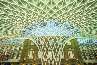 Kings Cross Station Concourse