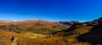The Lake District Fells