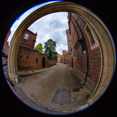 Fisheye Arch