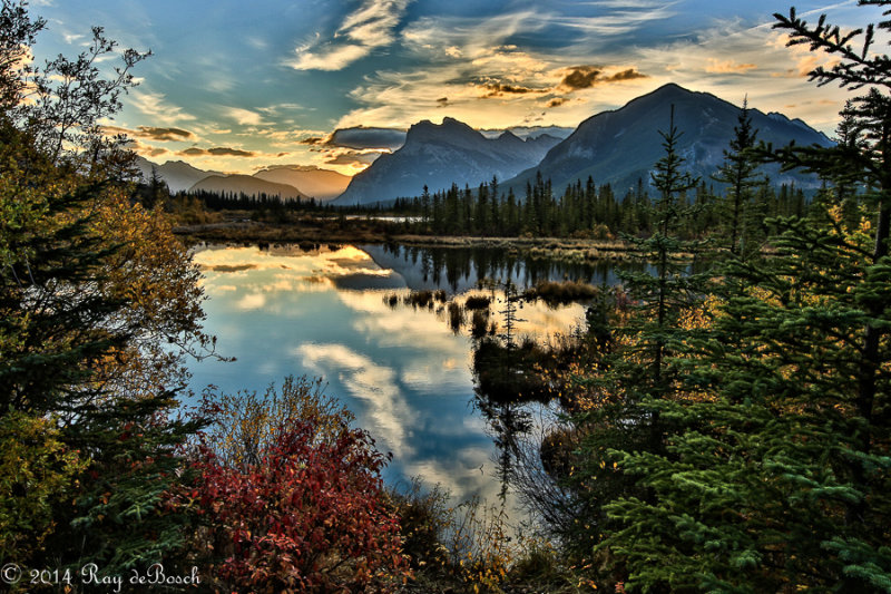 Vermillion Lake, Banff, Alberta, CA