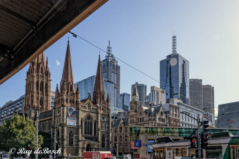 Downtown Melbourne