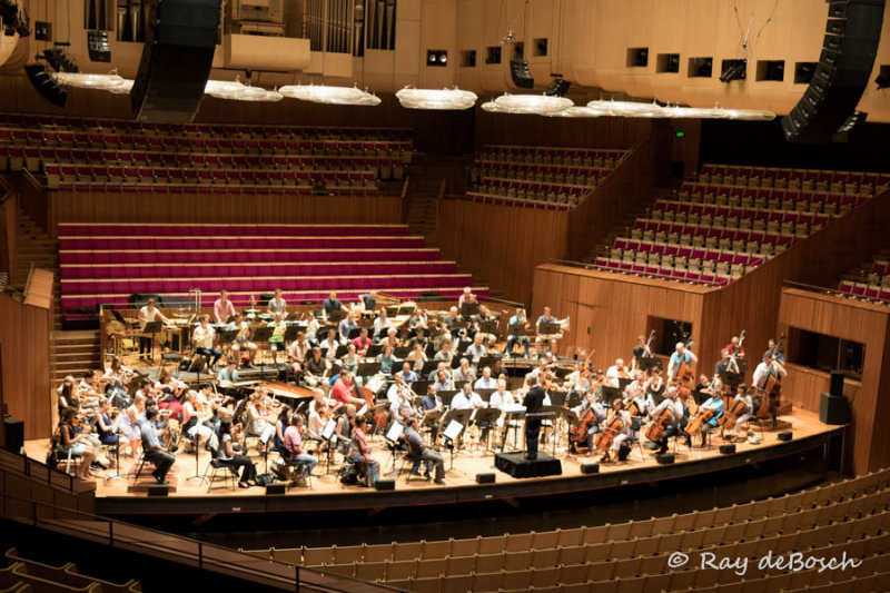 Inside the Opera House