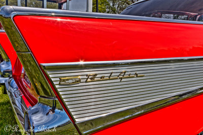 '57 Chevy Bel Air 2Dr HT