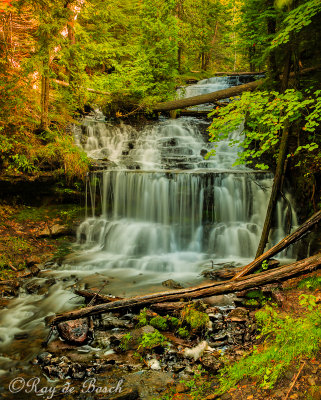 Wagner Falls, Munising, MI Upper Peninsula