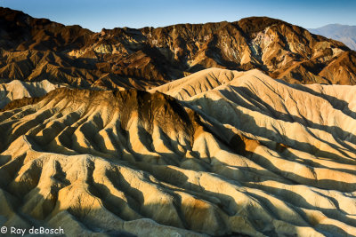 Death Valley Colored Rocks