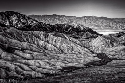 Death Valley B&W-2