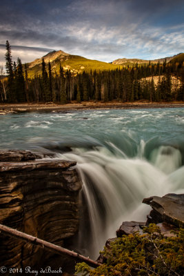 Alberta, Canada: Athabaska Falls