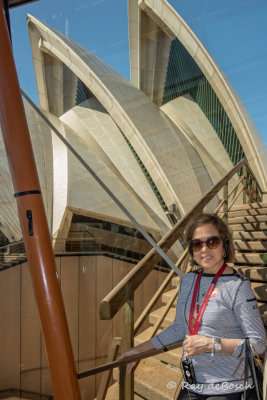 At the World Heritage Sydney Opera House