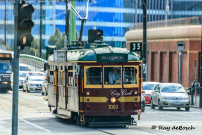 Melbourne trolley