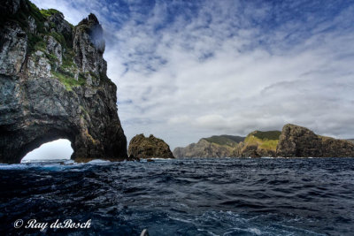New Zealand: Zane Greys Hole in the Rock