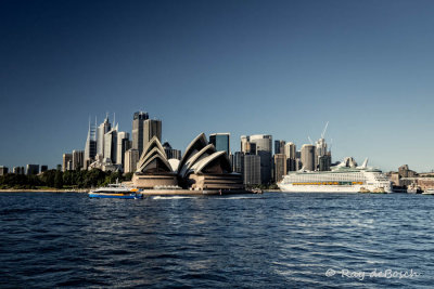 The World Renowned Sydney Opera House