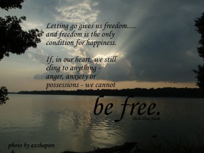 be free.........