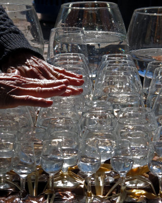 Glass harp
