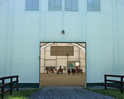 Framed riders