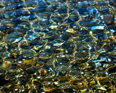 Water near Hutchins