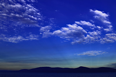 Lincolnville and hills