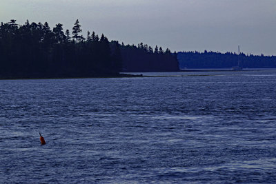View from ferry