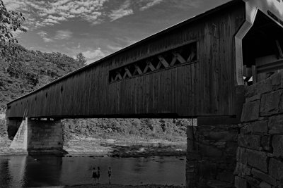 Bridge at river