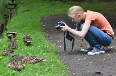 Young Nature Photographer