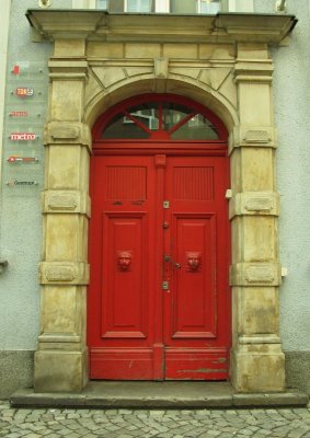 Doors of the Old Town